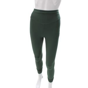The Upside Womens Ankle Leggings Green Athleisure Pull On Size 6